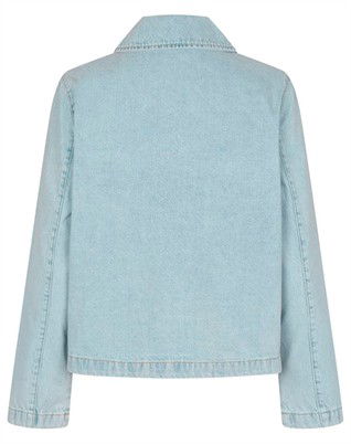 Yoshi Jakke - Lighter Blue Wash